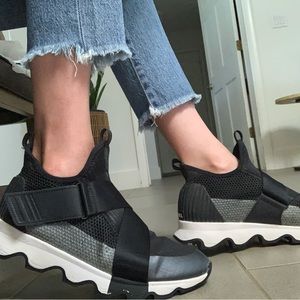 SOREL - Women’s Kinetic Sneak, Knit Sneaker 10